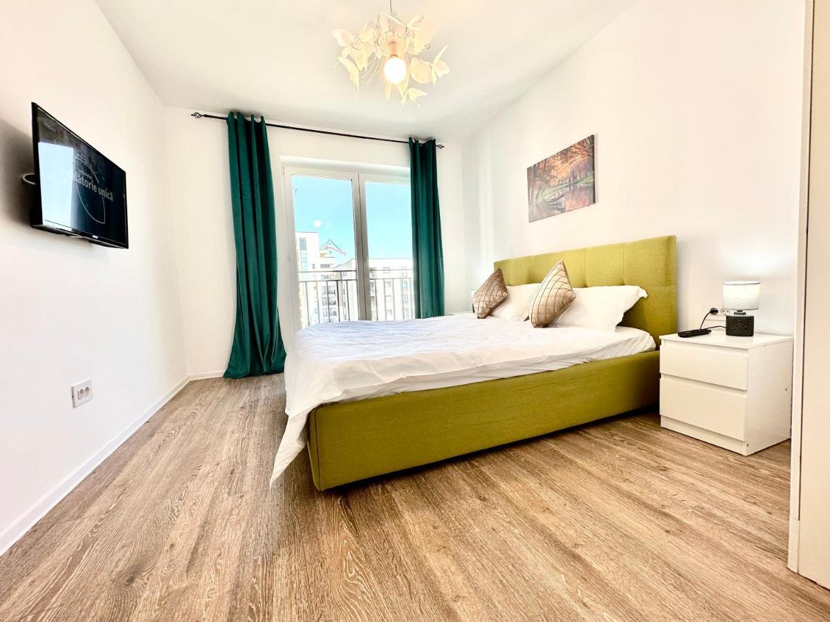 Kasper Coresi Mall - Rise Private Apartments & Suites 브라쇼브 외부 사진