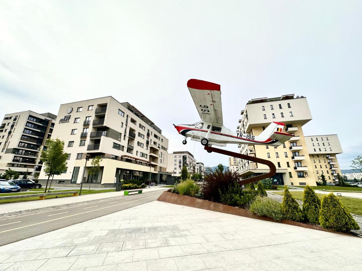 Kasper Coresi Mall - Rise Private Apartments & Suites 브라쇼브 외부 사진