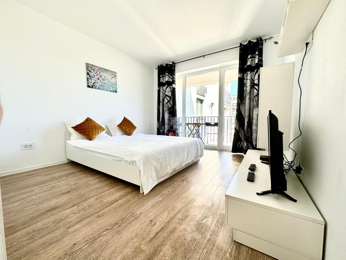 Kasper Coresi Mall - Rise Private Apartments & Suites 브라쇼브 외부 사진