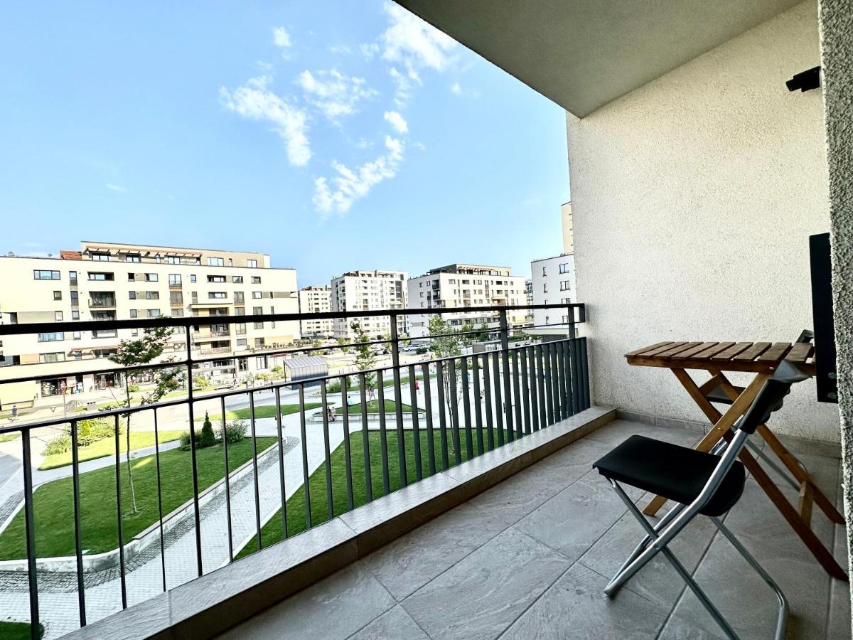 Kasper Coresi Mall - Rise Private Apartments & Suites 브라쇼브 외부 사진