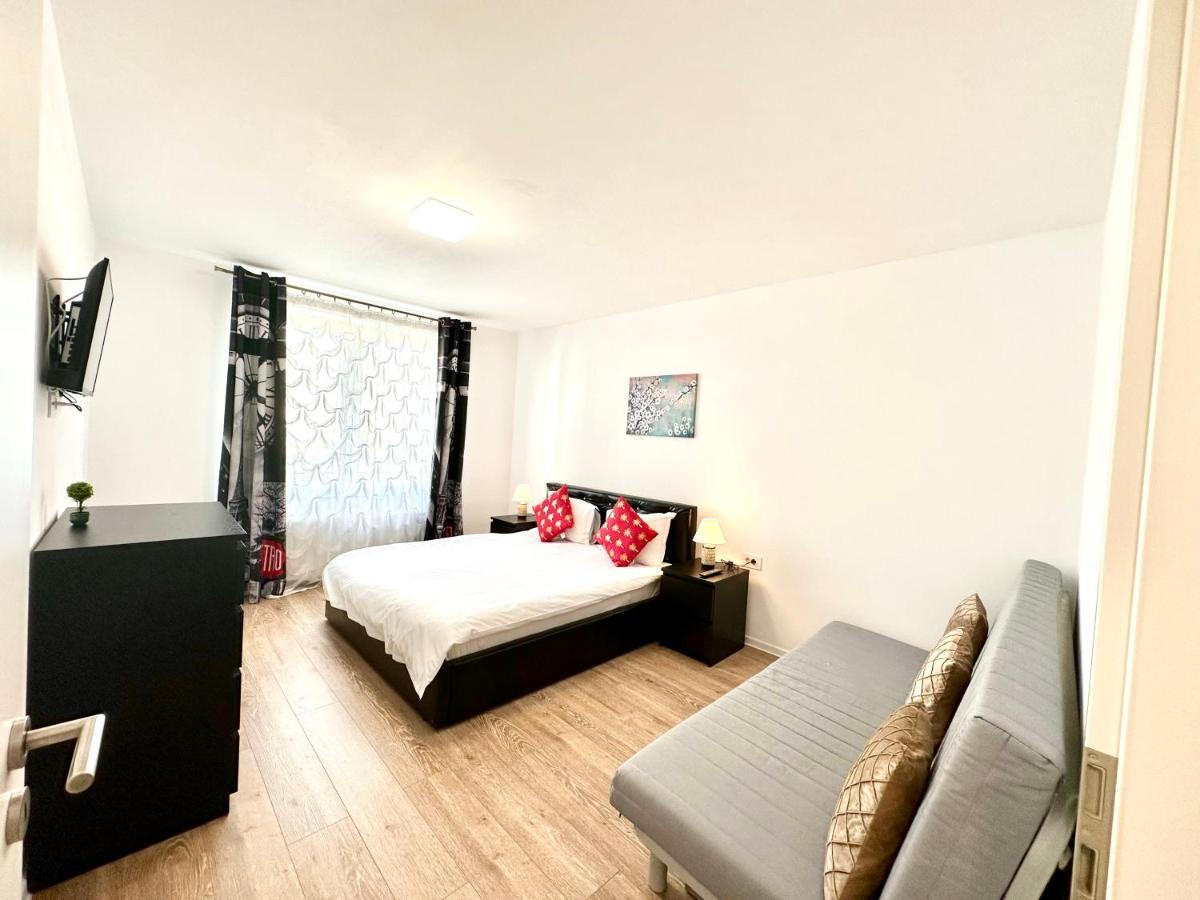 Kasper Coresi Mall - Rise Private Apartments & Suites 브라쇼브 외부 사진