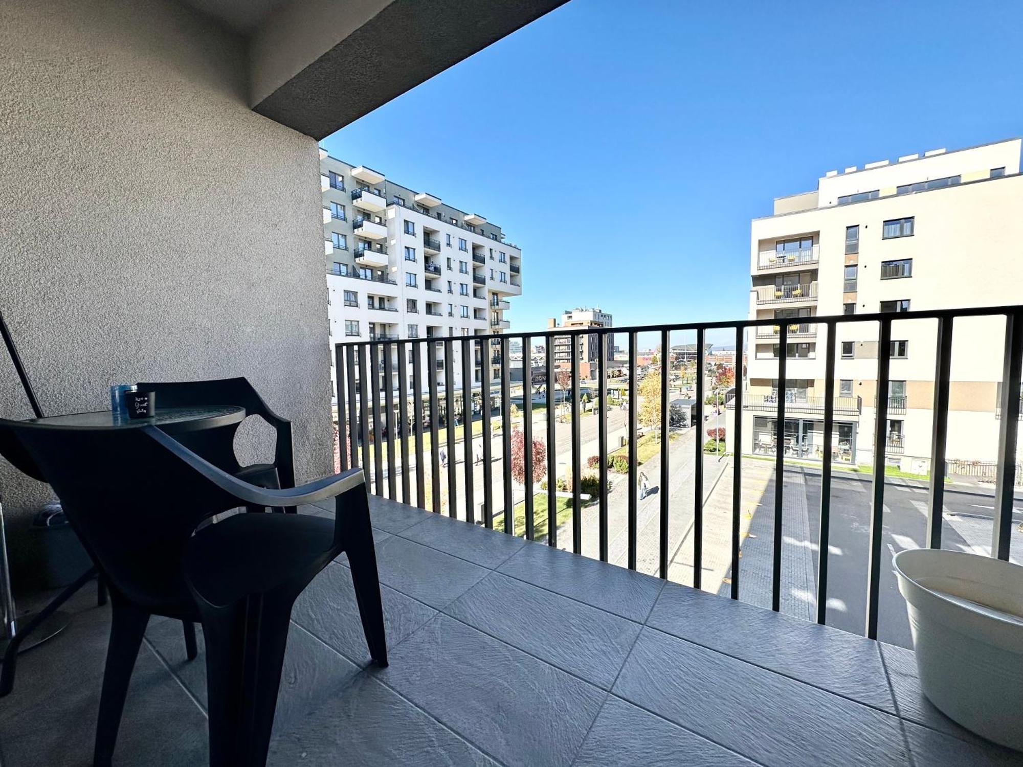 Kasper Coresi Mall - Rise Private Apartments & Suites 브라쇼브 외부 사진
