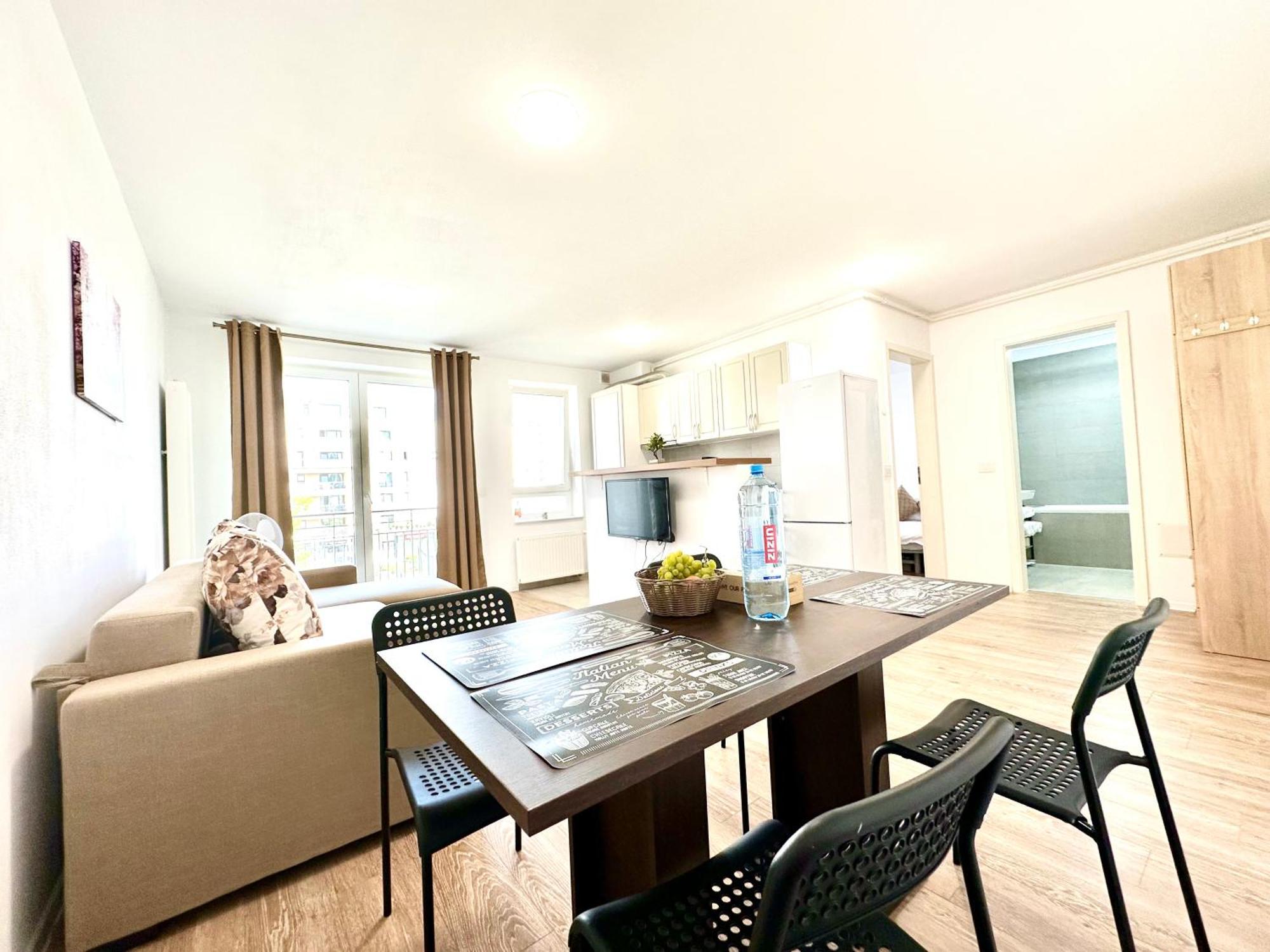 Kasper Coresi Mall - Rise Private Apartments & Suites 브라쇼브 외부 사진