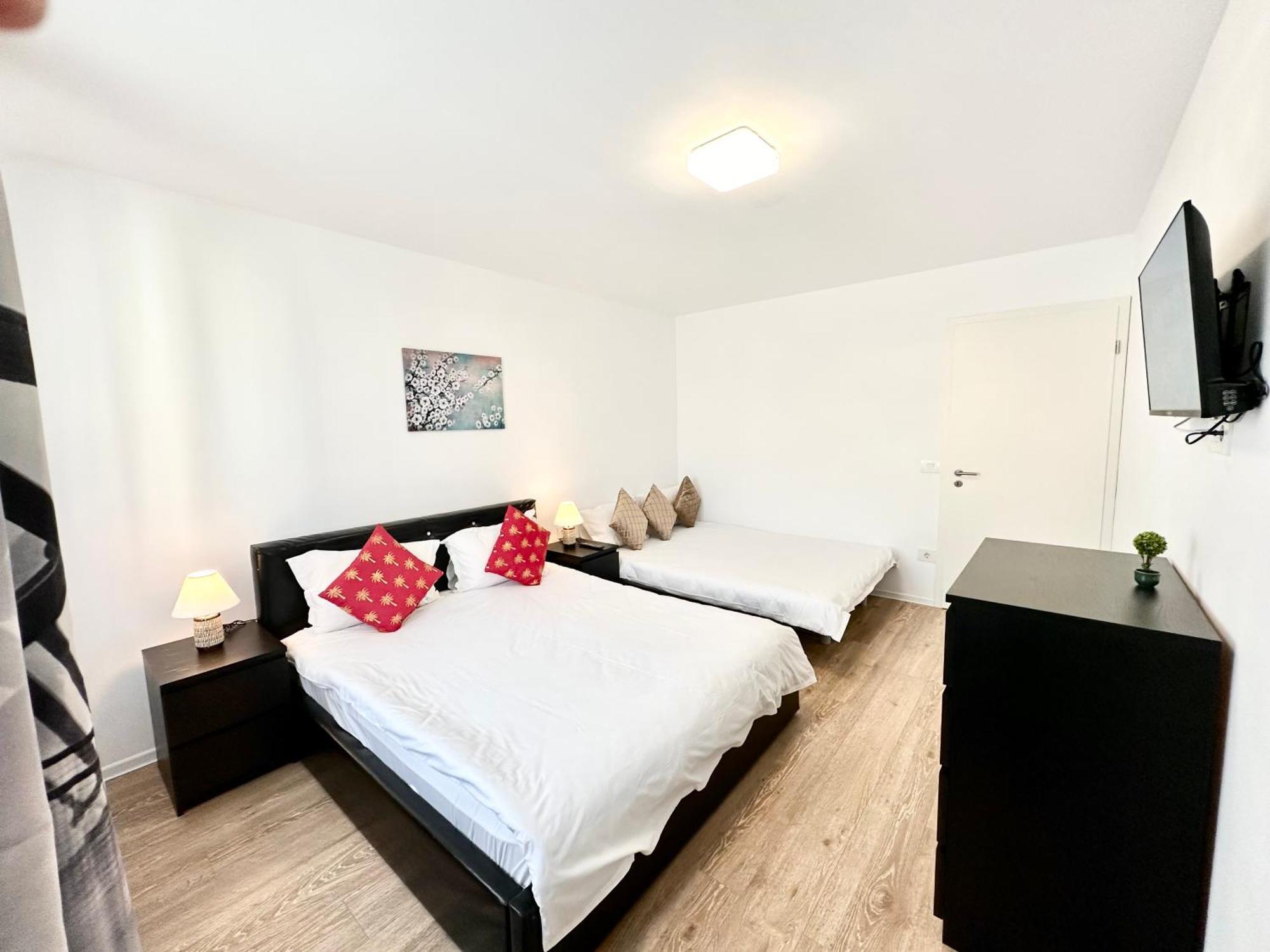 Kasper Coresi Mall - Rise Private Apartments & Suites 브라쇼브 외부 사진
