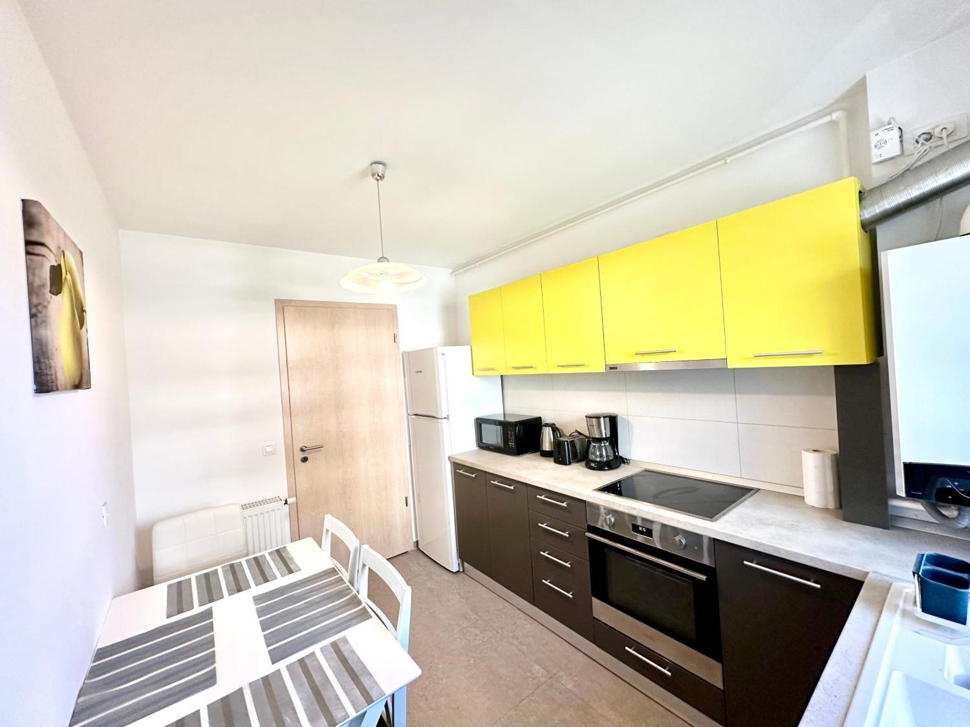 Kasper Coresi Mall - Rise Private Apartments & Suites 브라쇼브 외부 사진