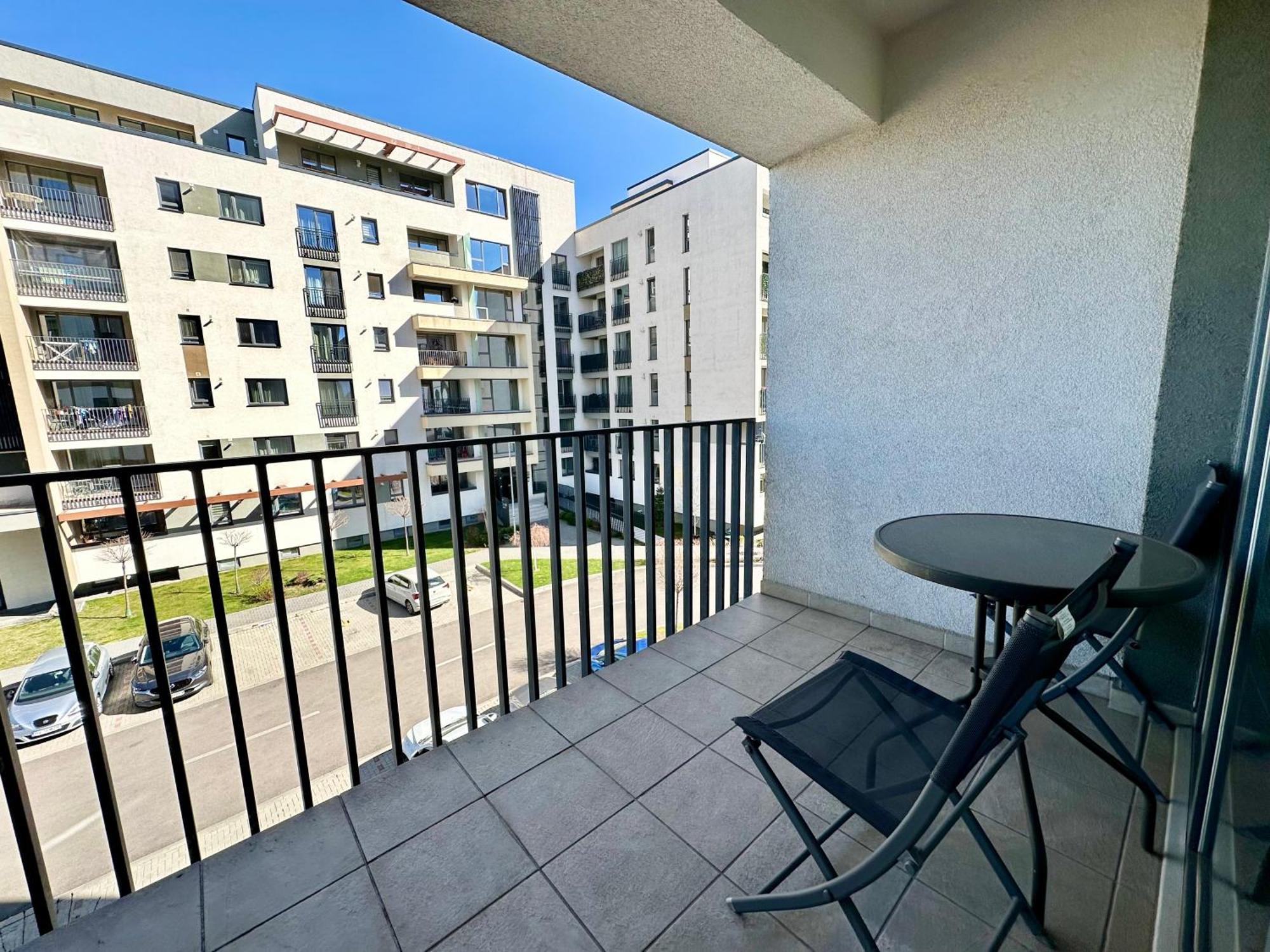 Kasper Coresi Mall - Rise Private Apartments & Suites 브라쇼브 외부 사진