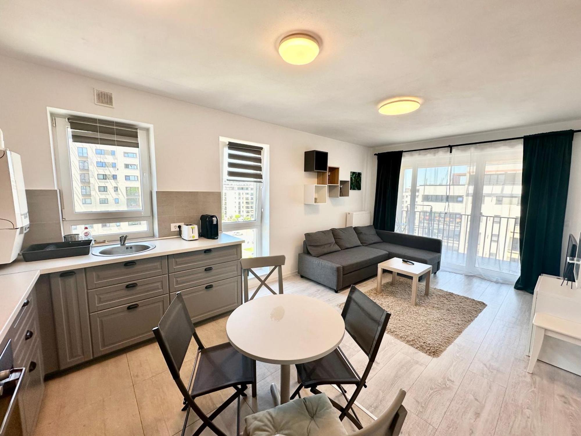 Kasper Coresi Mall - Rise Private Apartments & Suites 브라쇼브 외부 사진