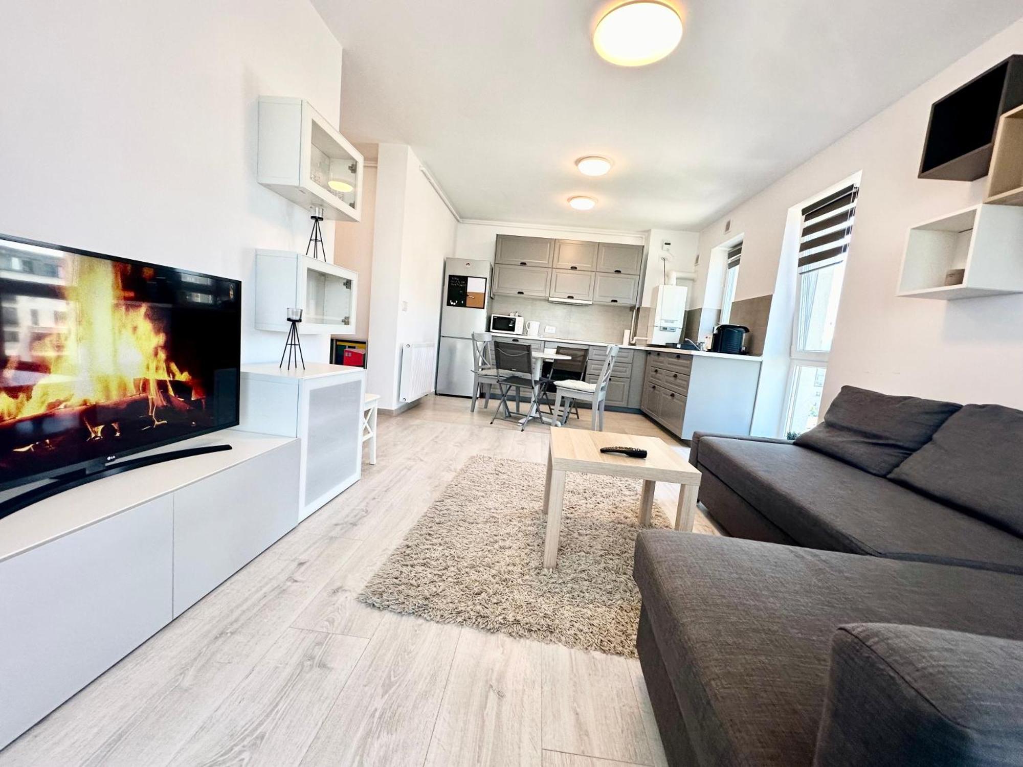 Kasper Coresi Mall - Rise Private Apartments & Suites 브라쇼브 외부 사진